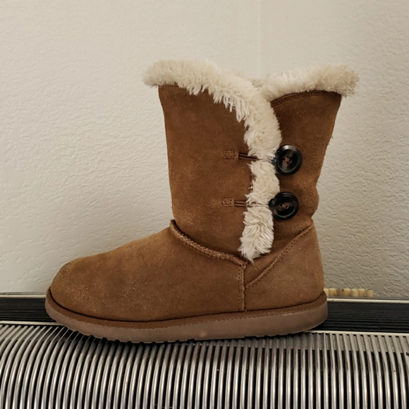 Universal Thread Shoes Universal Thread Brown Suede Pull On Winter